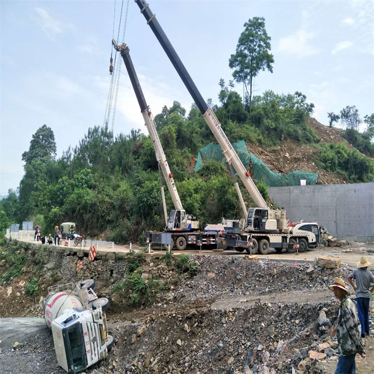 锡林郭勒锡林郭勒24小时应急道路救援吊装吊装现场实拍